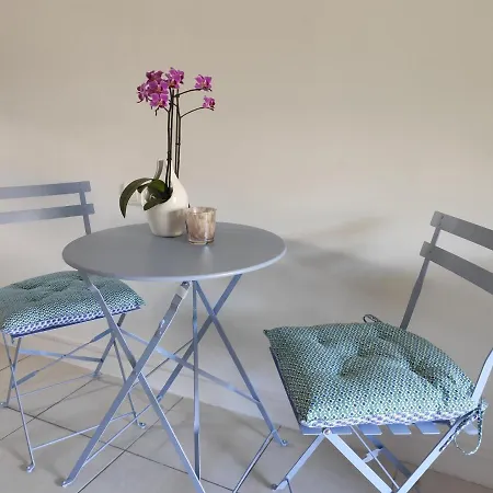 La Glycine Tropezienne Apartmán *